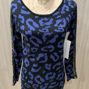 Royal Blue Pullover Sweater